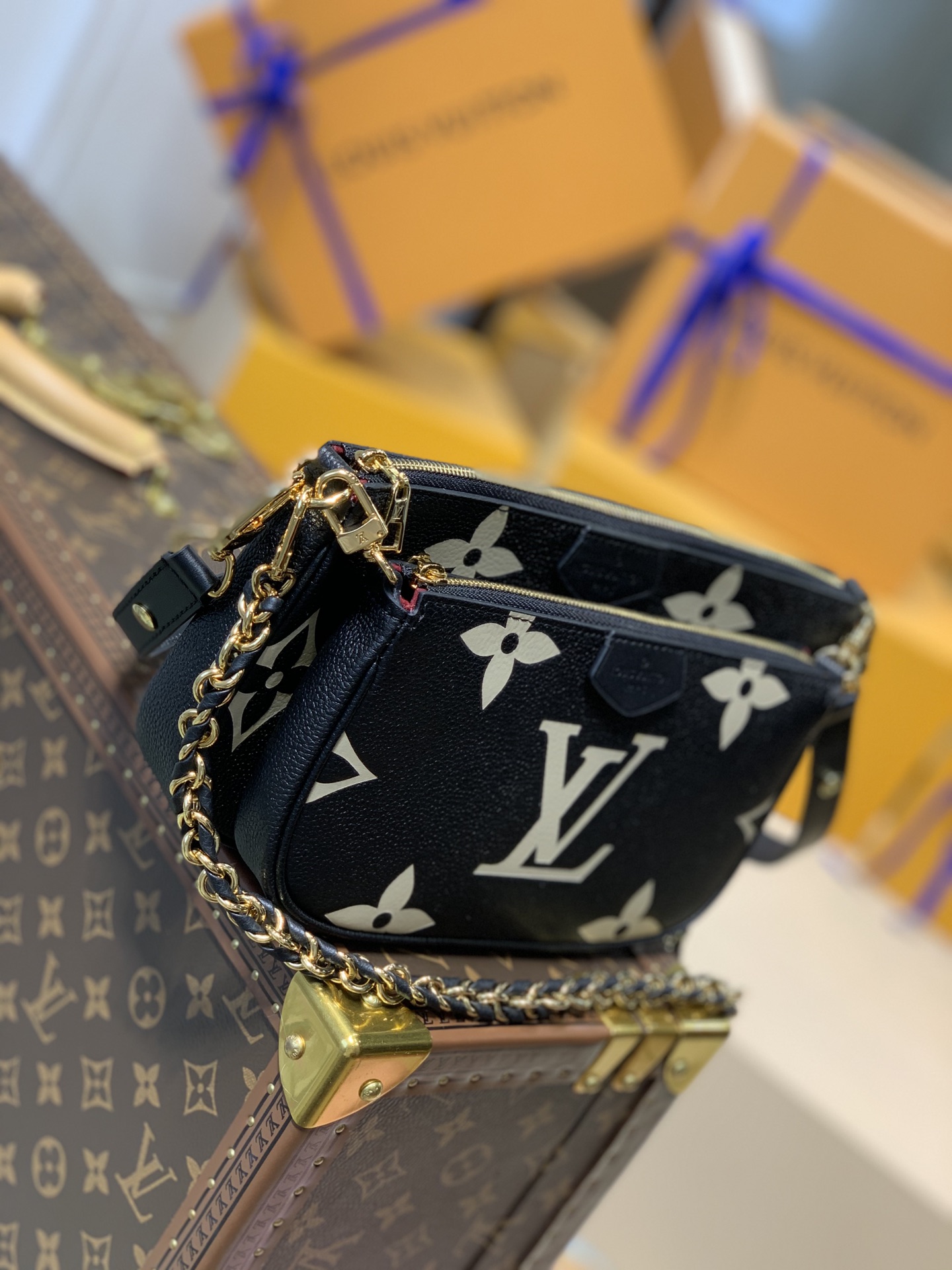 LV Satchel bags